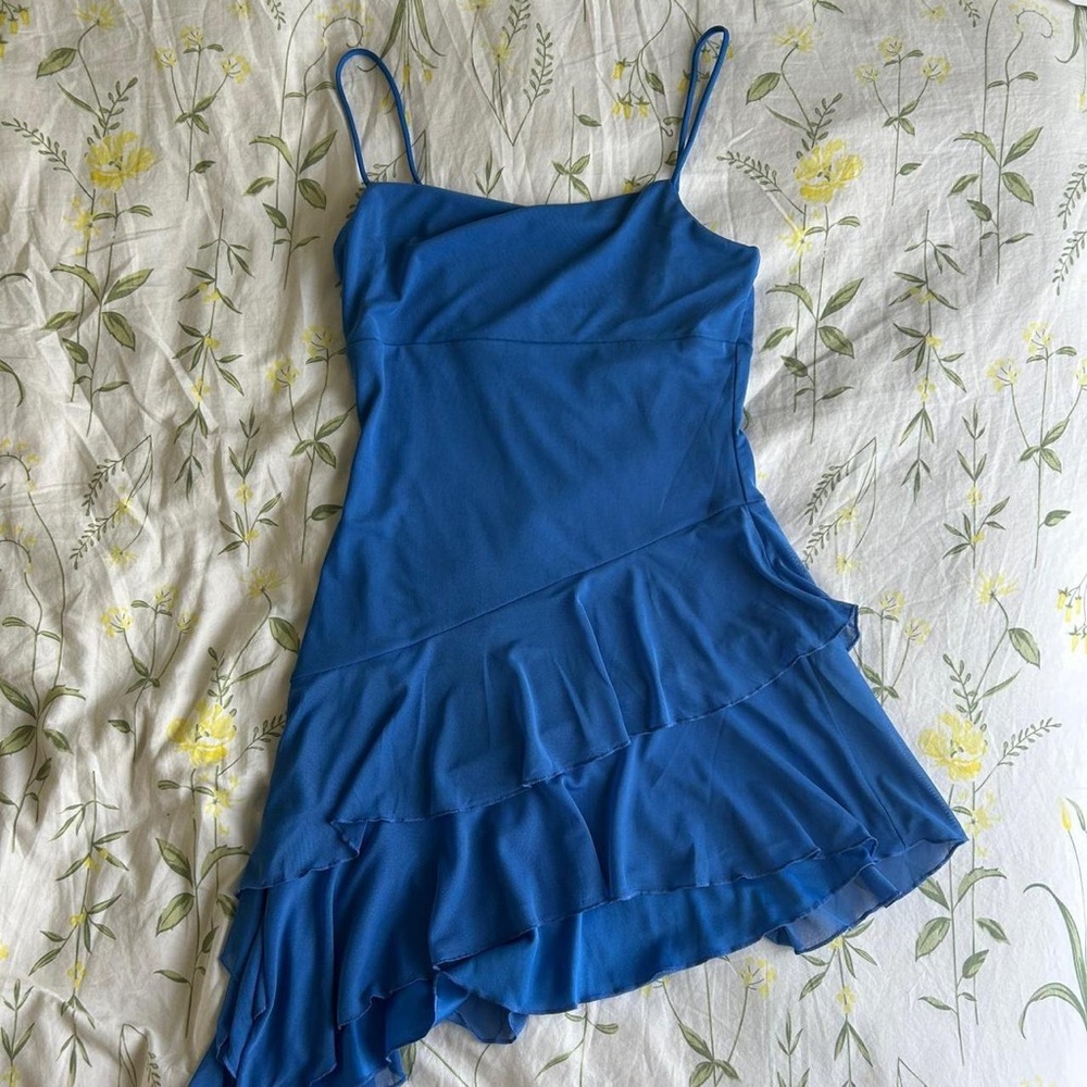 Lucy in the Sky Women's Blue Dress